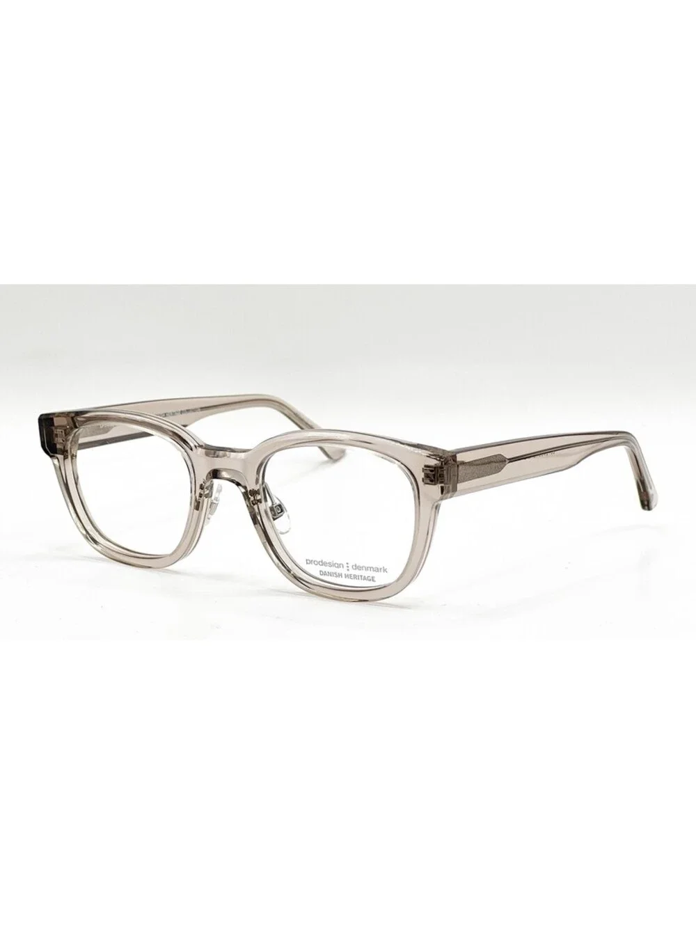 Prodesign Denmark Cut 2N C.6415 Grey-Brown Light Eyeglasses 49-21-150